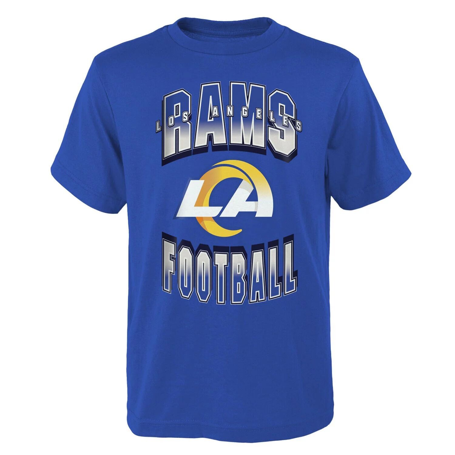 

Молодежная футболка Royal Los Angeles Rams Forward Progress Outerstuff