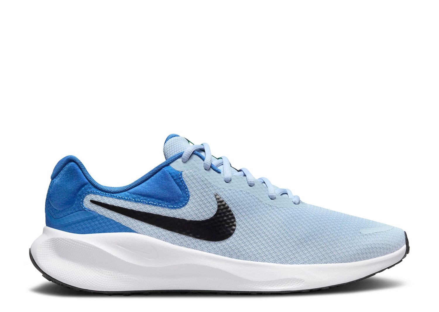 

Кроссовки Nike Revolution 7 Extra Wide 'Light Armory Blue', синий