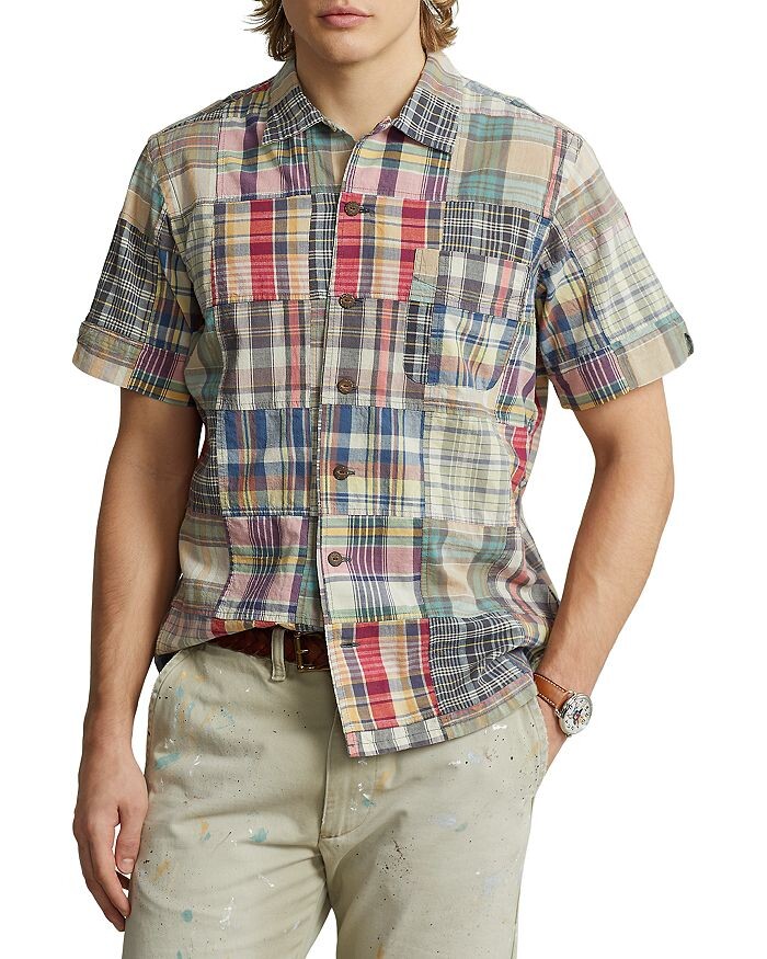 

Рубашка из хлопка классического кроя Polo Ralph Lauren
