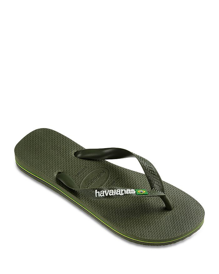 

Мужские бразильские шлепанцы havaianas
