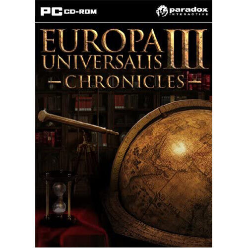 

Видеоигра Europa Universalis Chronicles Iii Complete – Pc