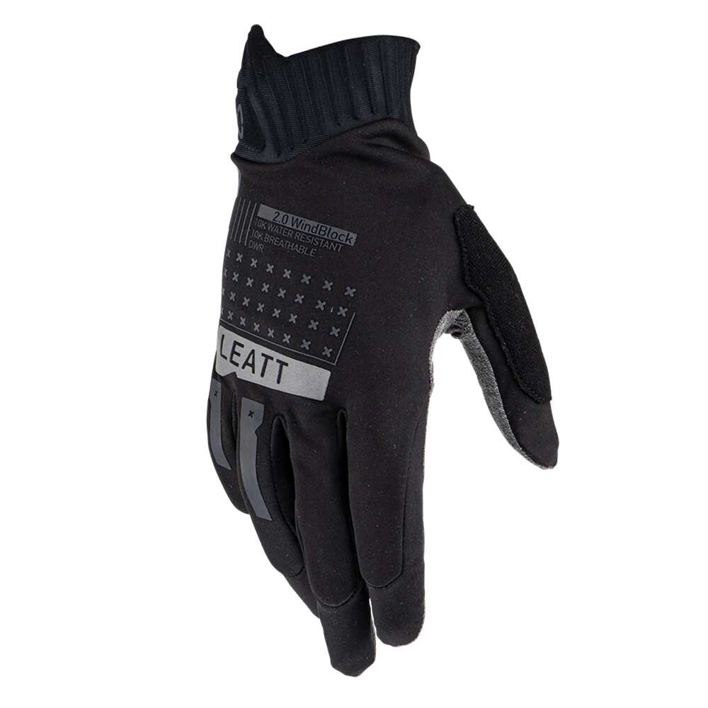 

Длинные перчатки Leatt MTB 2.0 WindBlock, черный