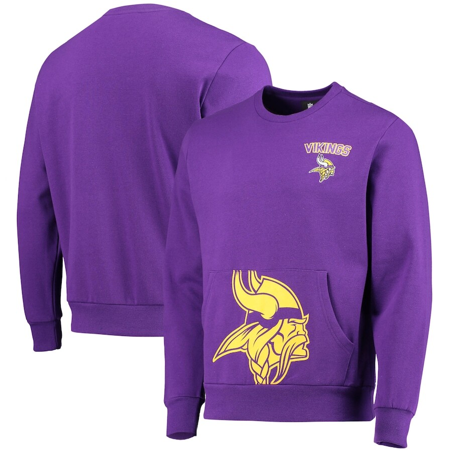 

Свитер FOCO Minnesota Vikings, фиолетовый