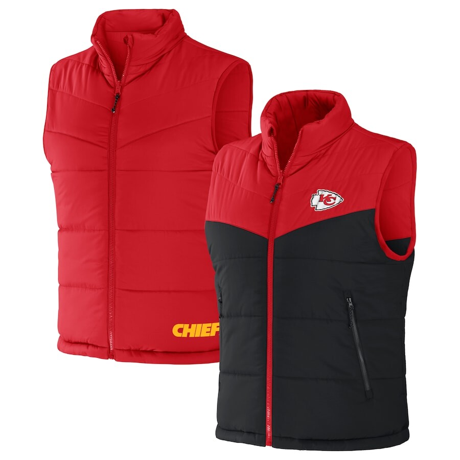 

Куртка NFL Kansas City Chiefs, красный