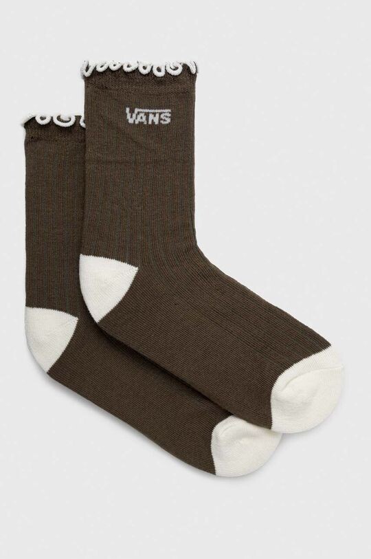 

Носки Vans, зеленый