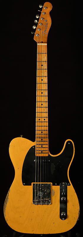 

Электрогитара Fender Custom Shop Masterbuilt Wildwood 10 1951 Nocaster by Levi Perry - Relic