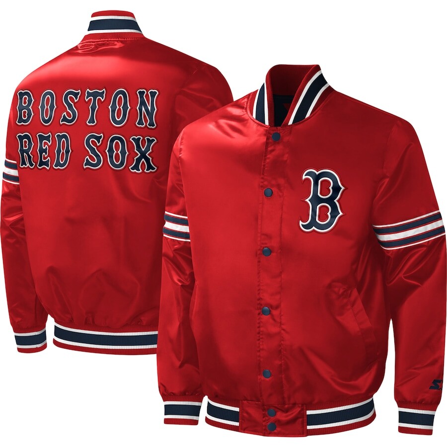 

Куртка Starter Boston Red Sox, красный