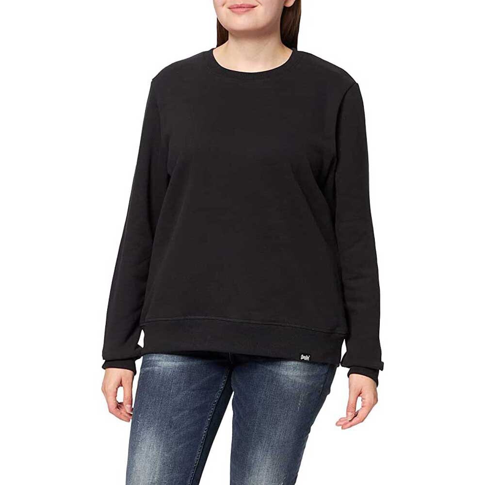 

Толстовка Superdry Vintage Logo Embroidered Crew, черный