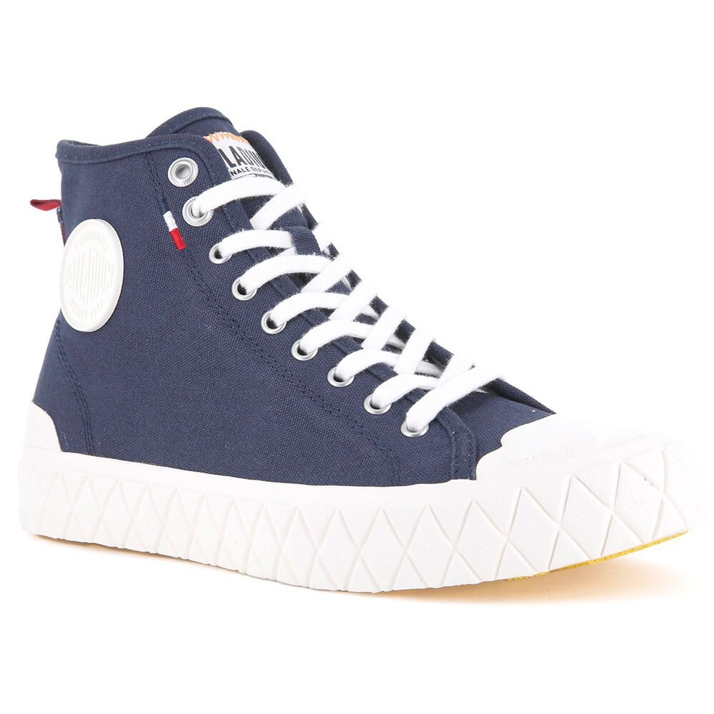 

Кроссовки Palladium Palla Ace Canvas Mid, синий