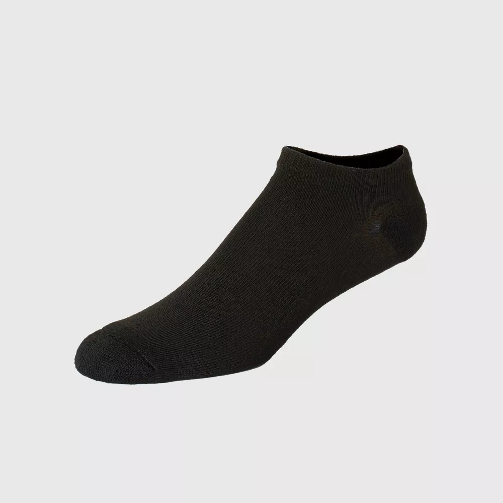 

Мужские легкие комфортные носки Hanes Super Value No Show Socks 20 шт., цвет Black/Gray