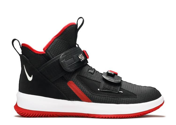 цена Кроссовки Nike LEBRON SOLDIER 13 'BRED', черный