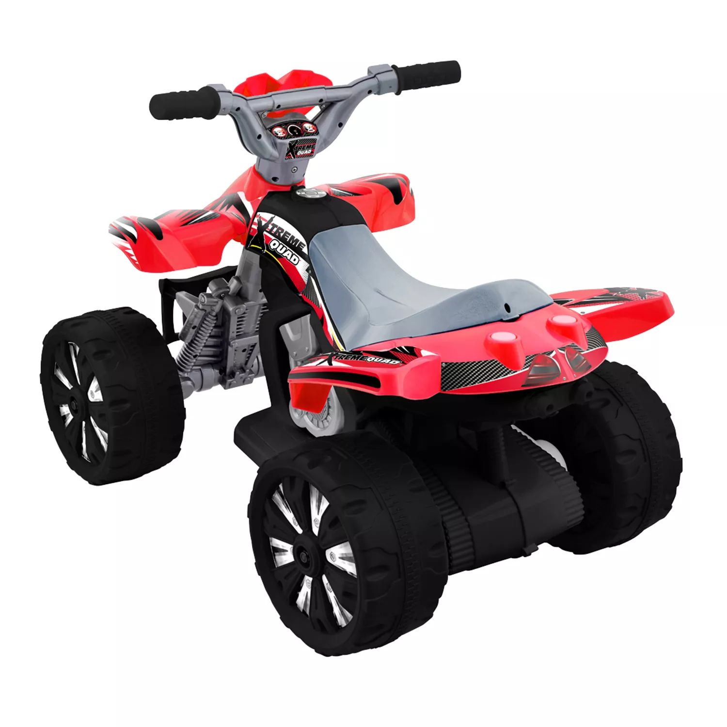 Мотоцикл Kid Motorz ​​Xtreme Quad 6V Kid Motorz, розовый игровой набор micro motorz огненная рампа