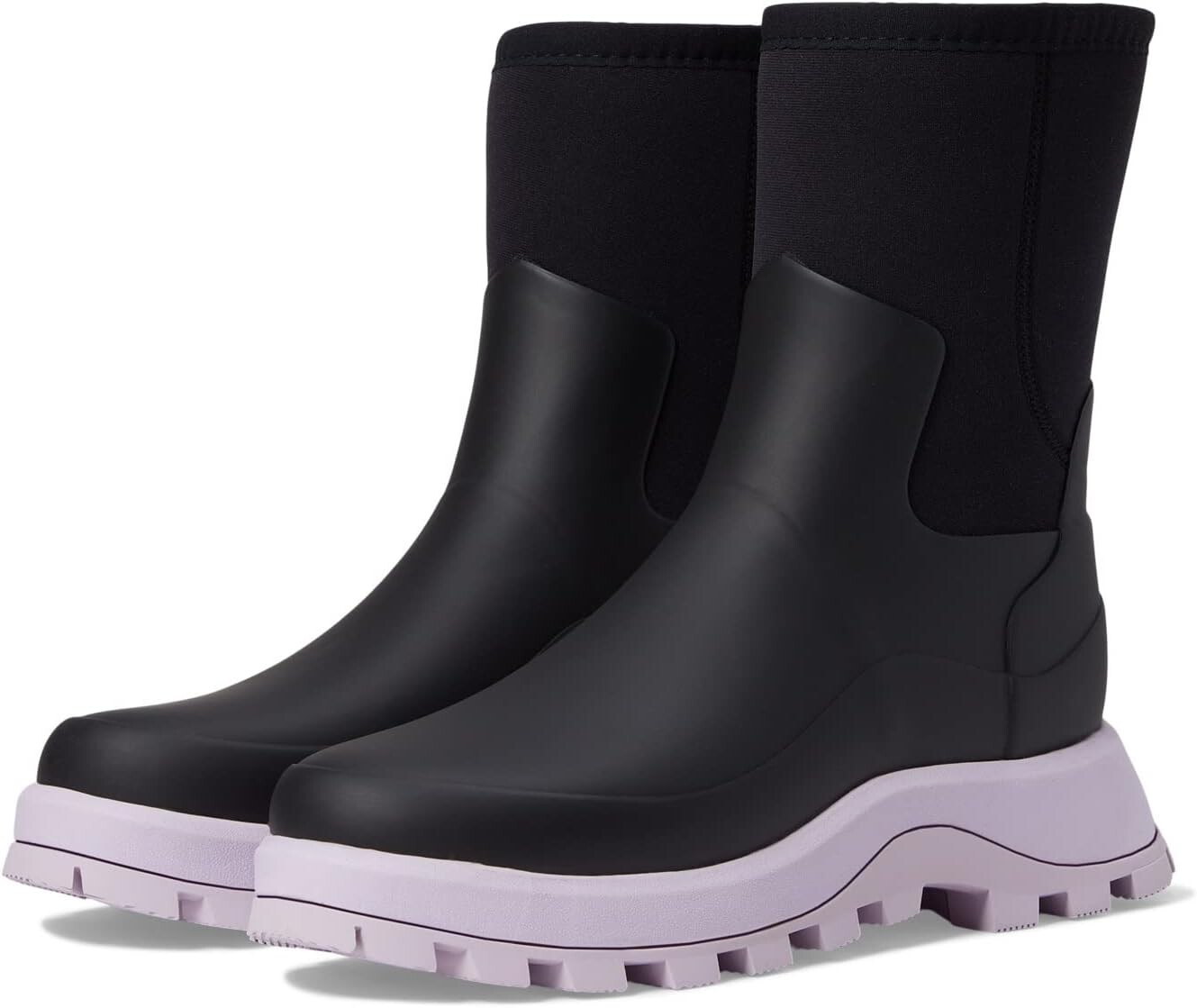 

Ботильоны City Explorer Short Boot Hunter, цвет Black/Tempered Mauve