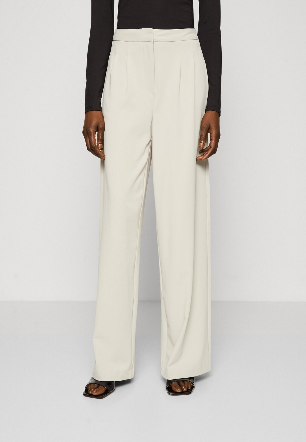 

Брюки VMCHARITY SUPER WIDE WAIST Vero Moda, крем