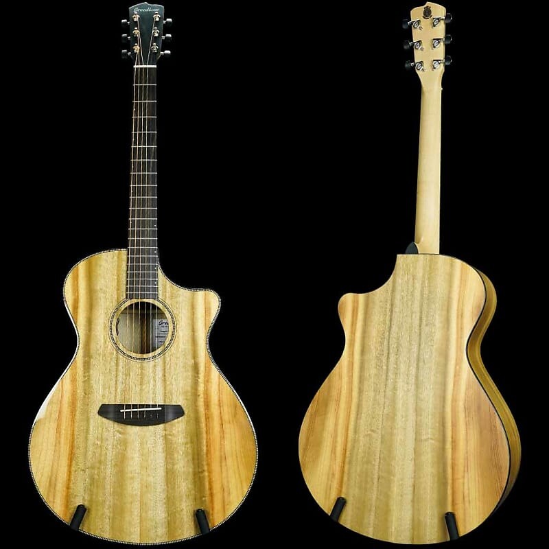 

Акустическая гитара Breedlove Oregon Concerto CE All Myrtlewood Acoustic Electric Guitar - Includes Case