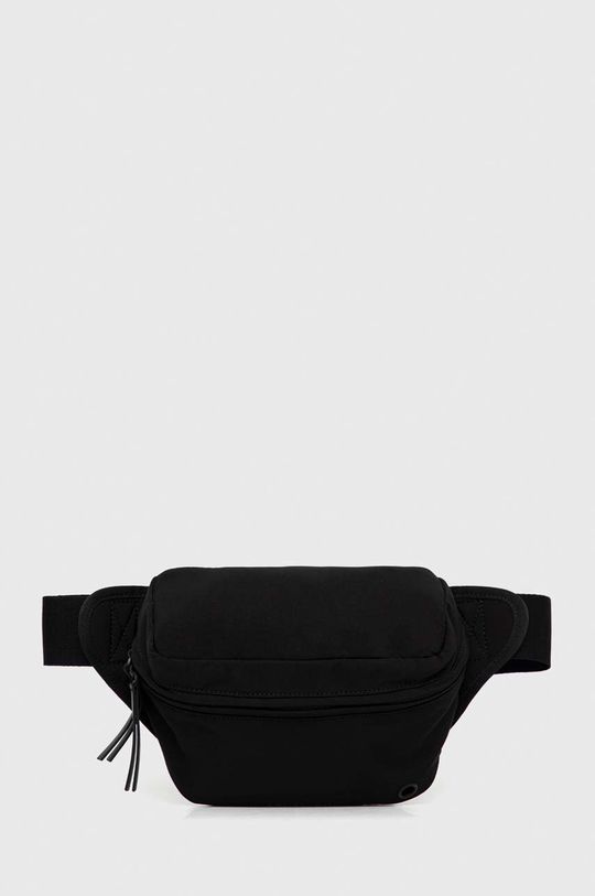 Поясная сумка Trussardi, черный сумка поясная из экокожи декорированная trussardi jeans