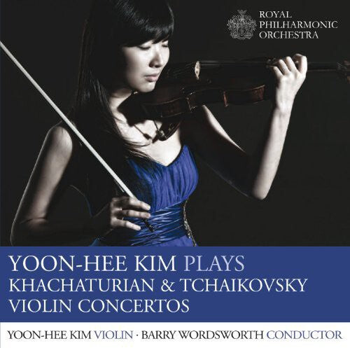 

CD диск Khachaturian / Tchaikovsky: Violin Cons