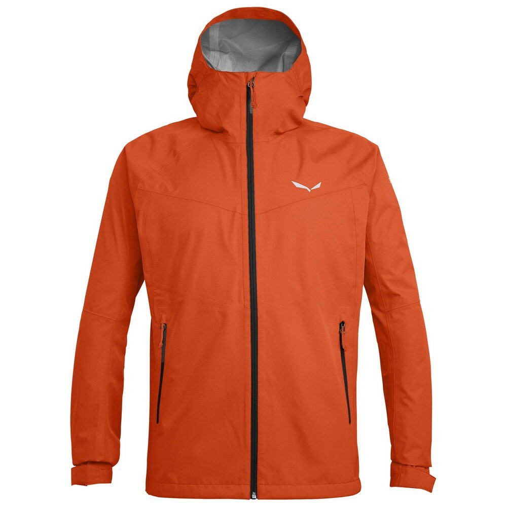 

Куртка Salewa Puez Aqua 3 Powertex, оранжевый