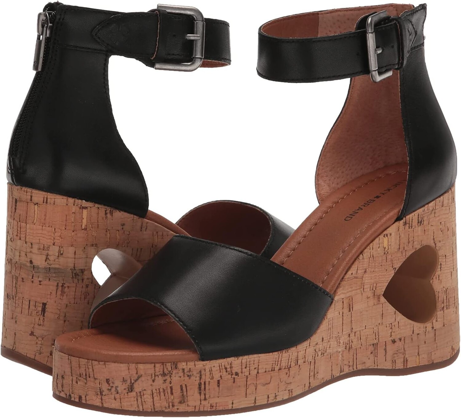 

Босоножки Himmy Lucky Brand, черный
