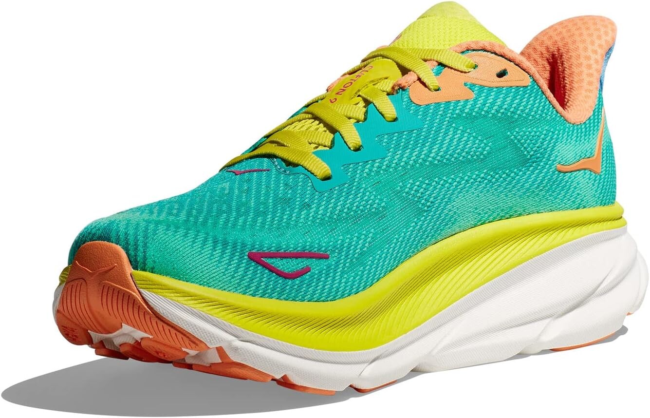 

Кроссовки Clifton 9 Hoka, цвет Ceramic/Evening Primrose