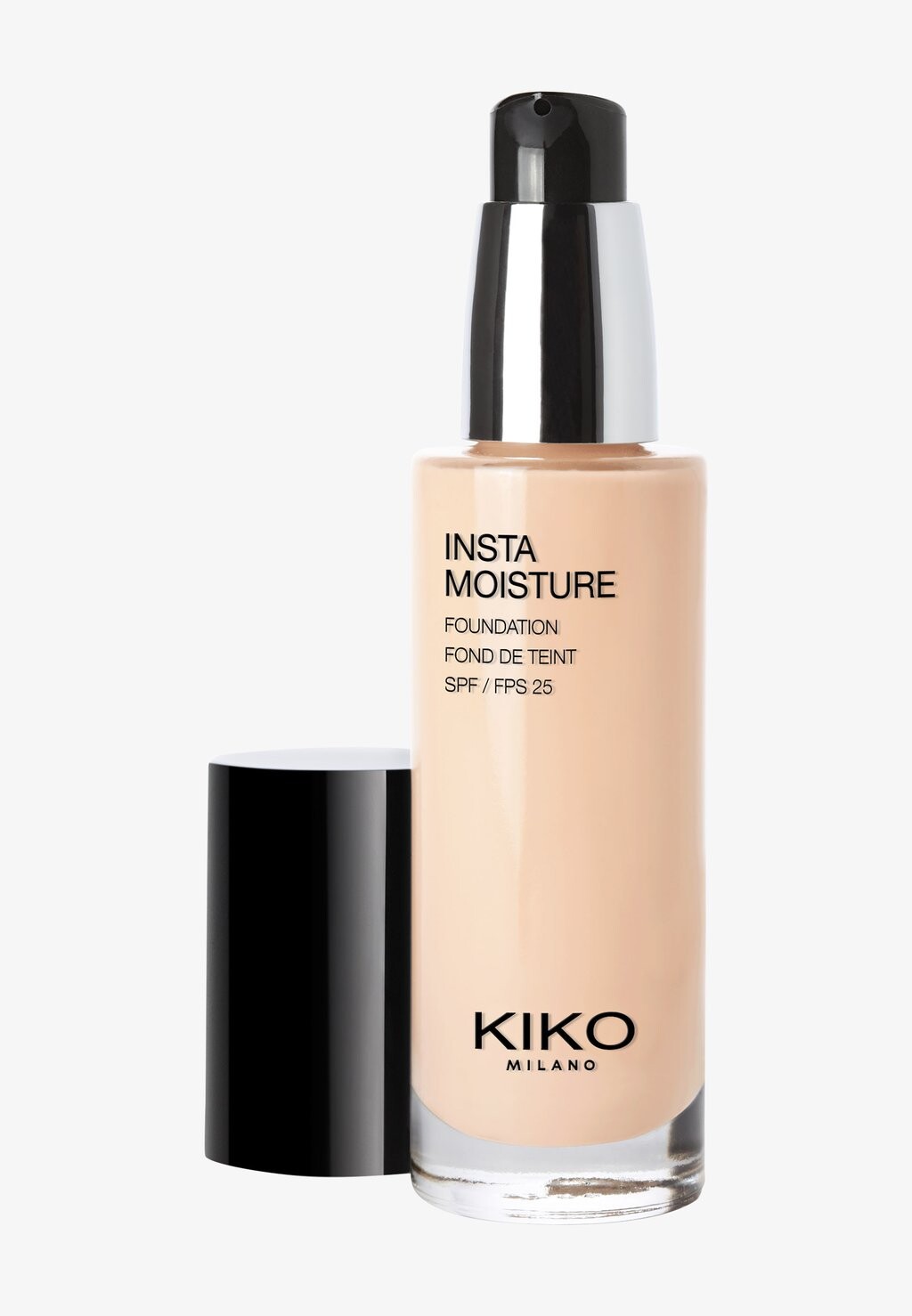 

Тональный крем Instamoisture Foundation KIKO Milano, цвет 1 rose