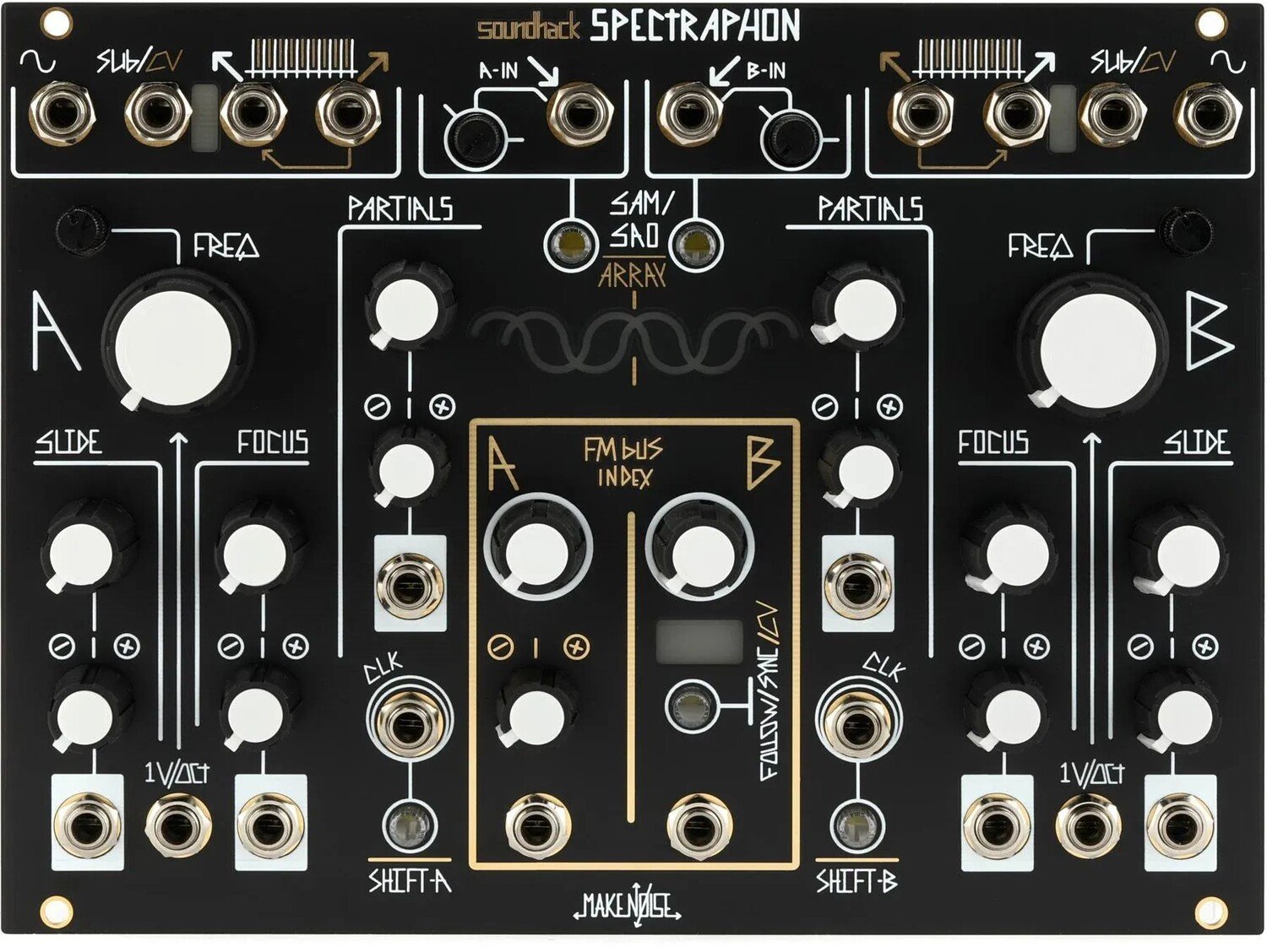 

Модуль Eurorack Dual Spectraphon Make Noise Spectraphon