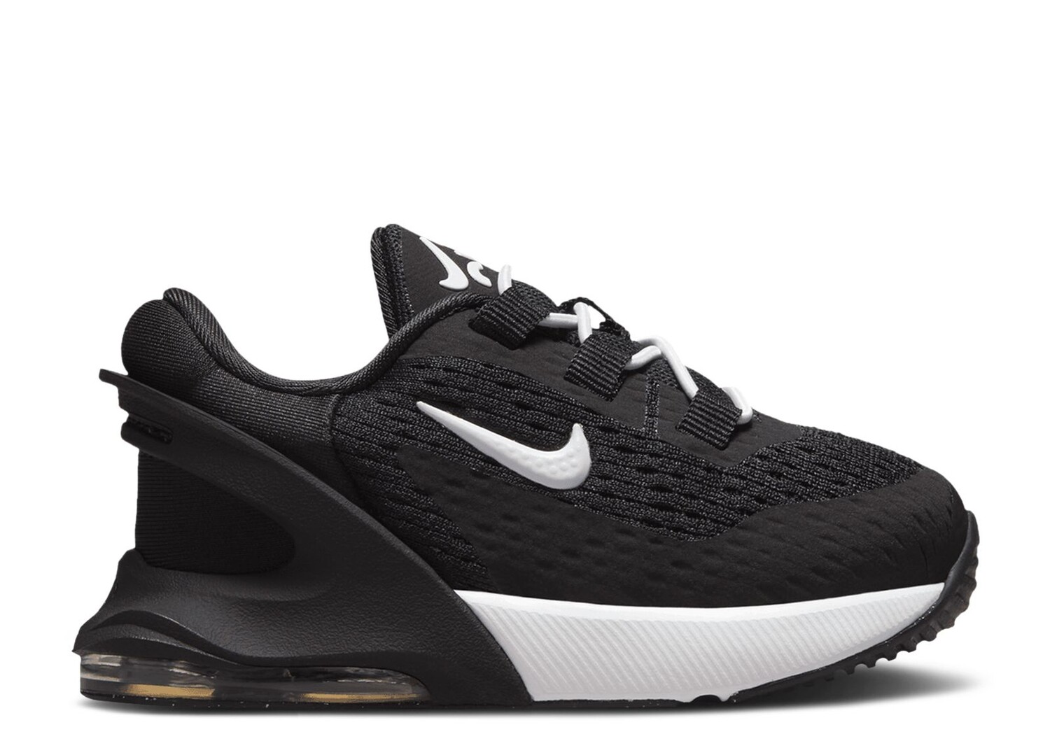 

Кроссовки Nike Air Max 270 Go Td 'Black White', черный