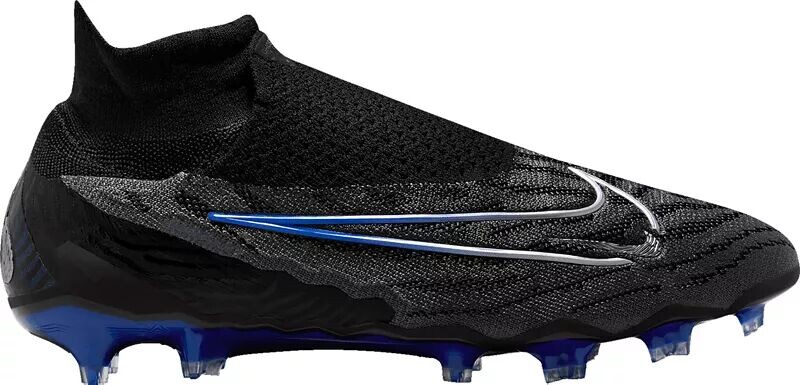 

Футбольные бутсы Nike Phantom GX Elite Dynamic Fit FG, черный/синий