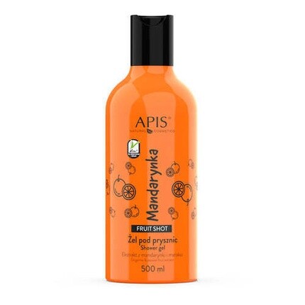 

Гель для душа Apis Fruit Shot Мандарин 500мл, Apis Natural Cosmetics