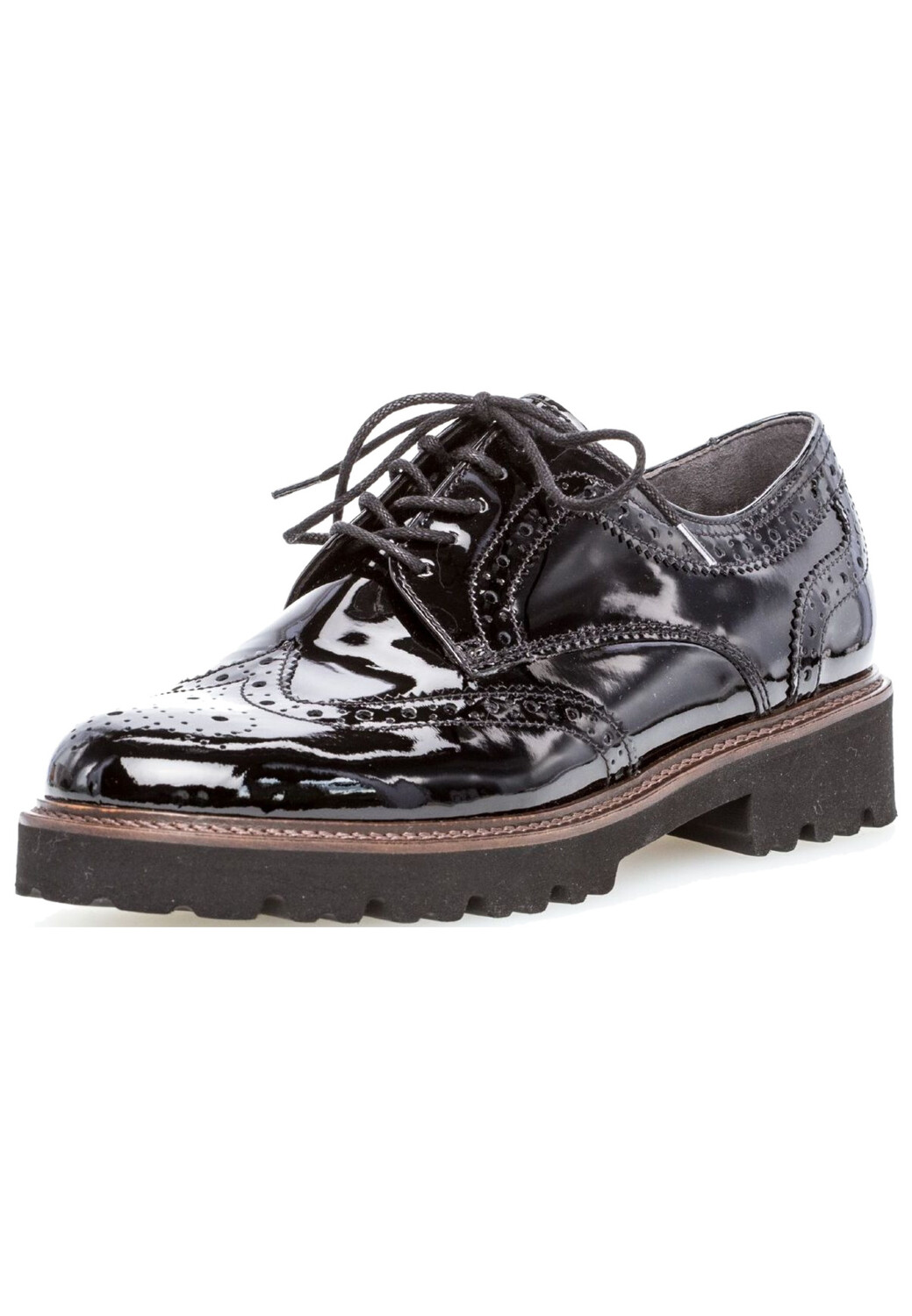 

Туфли Gabor Halbschuhe, черный