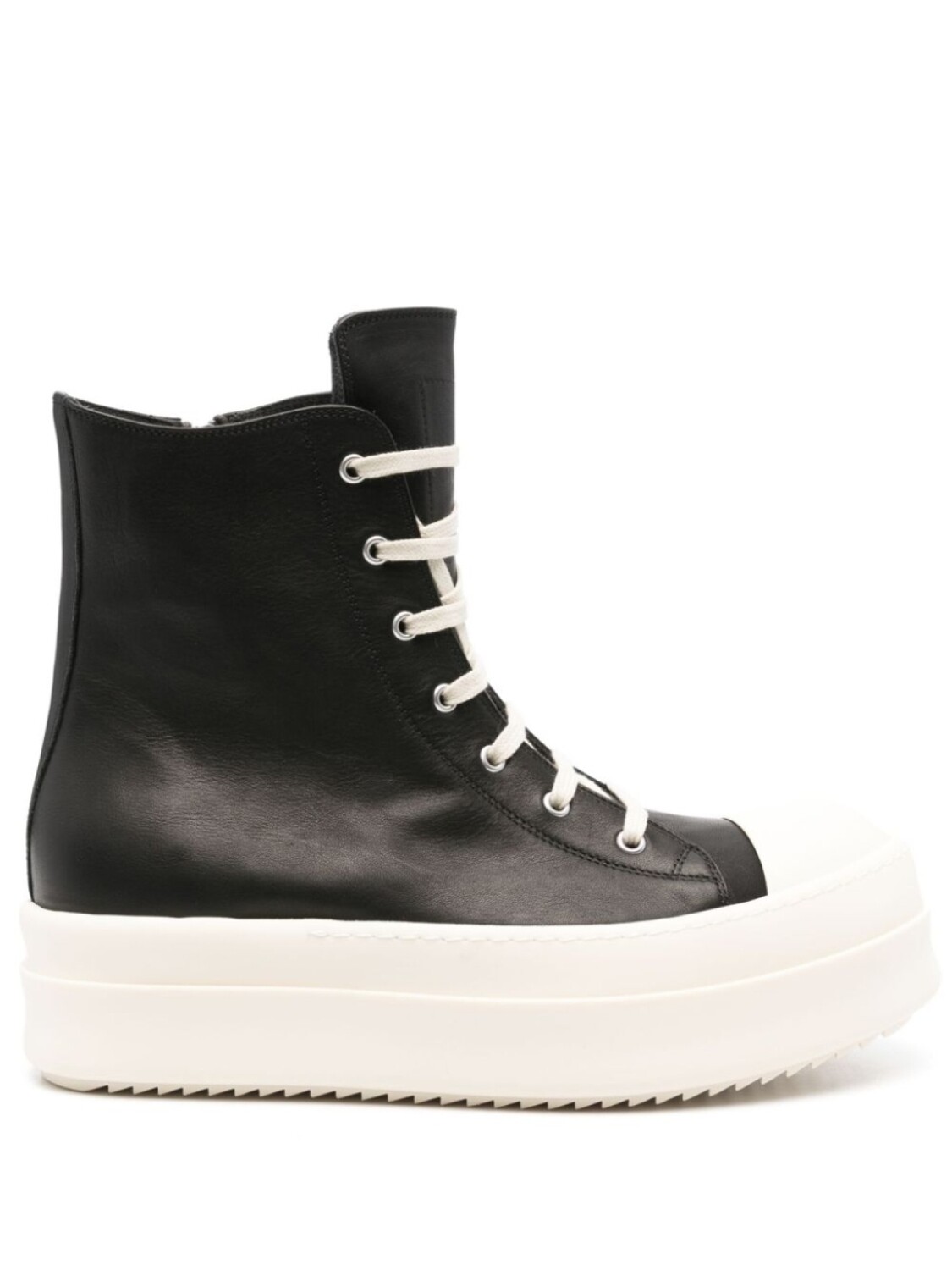 

Rick Owens DRKSHDW высокие кожаные кеды, черный