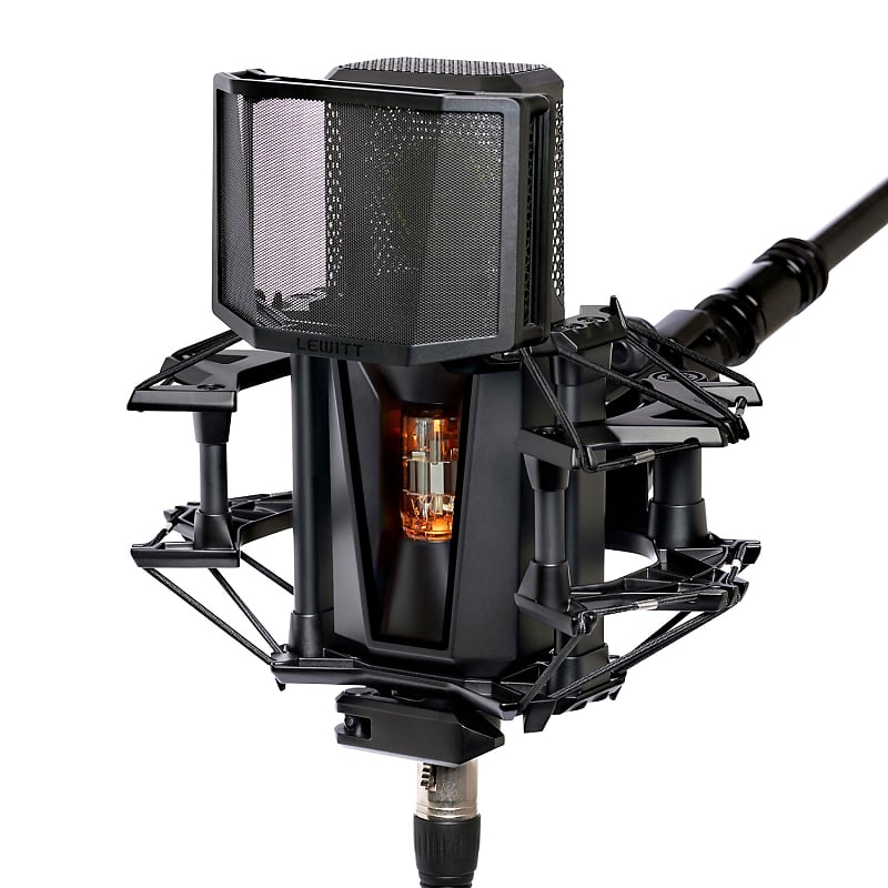 Конденсаторный микрофон Lewitt PURE TUBE Cardioid Condenser Microphone - Studio Set вокальный микрофон конденсаторный lewitt mtp740cm