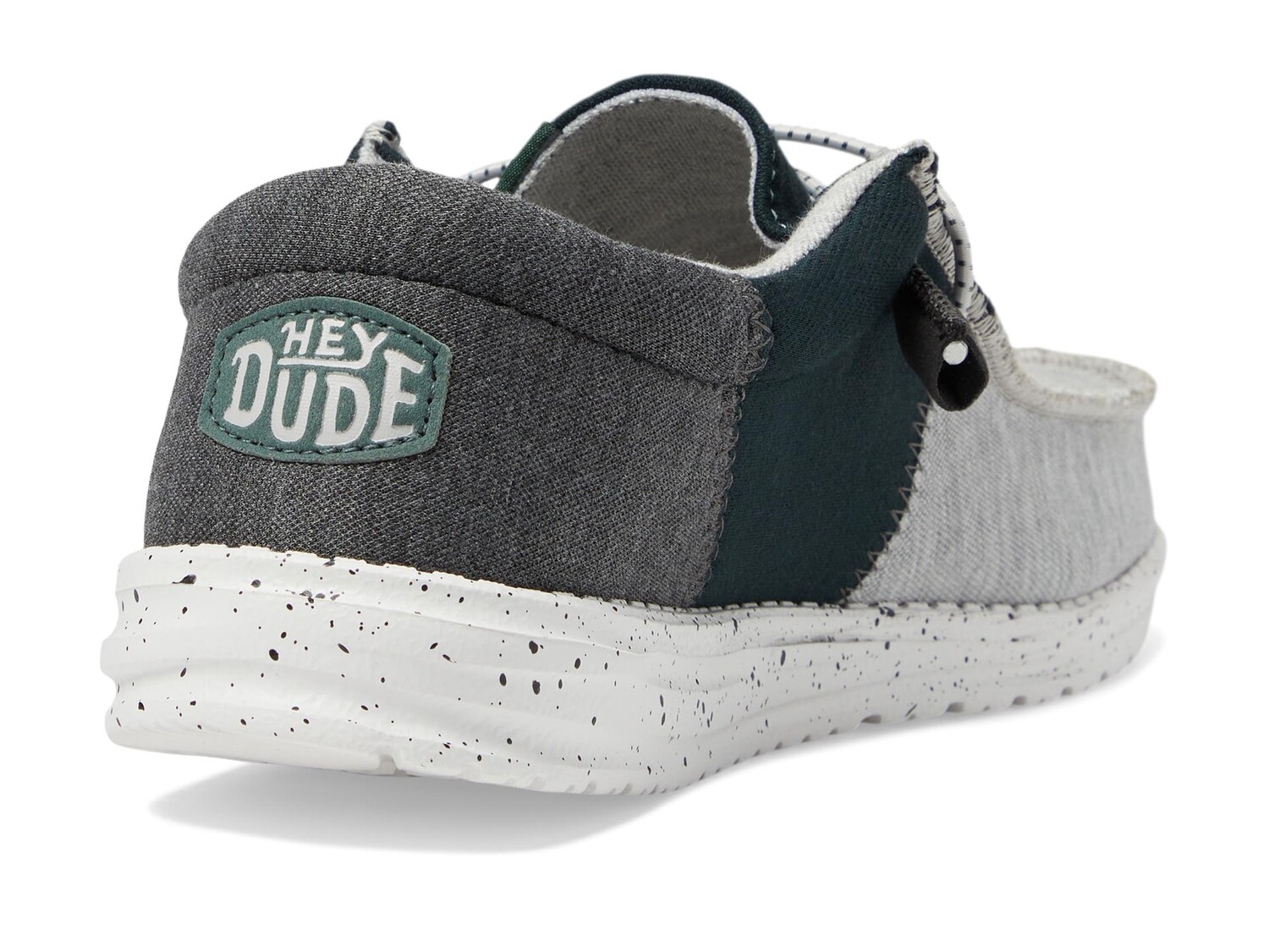 

Кроссовки Hey Dude Wally Tri-Varsity Slip-On Casual Shoes, зеленый