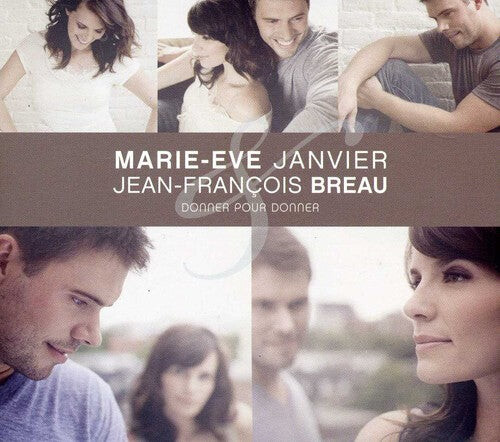 

CD диск Breau, Jean-Francois: Donner Pour Donner