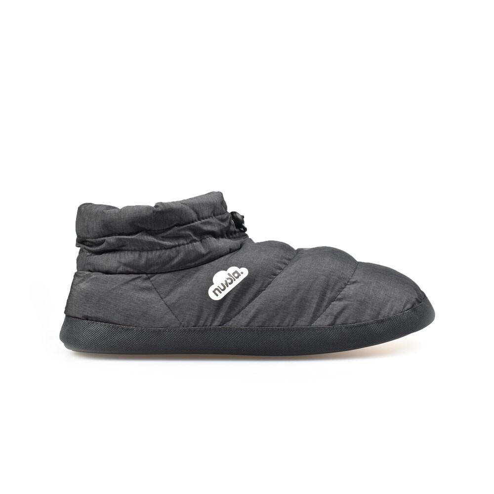 

Тапочки Nuvola Rubber Sole Boot Home Marbled, черный