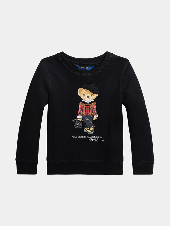 

Толстовка обычного кроя Polo Ralph Lauren, черный