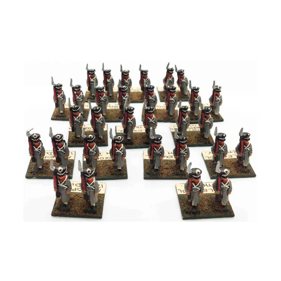 

Коллекция русской линейной пехоты №6, Napoleonic Miniatures - Loose Miniatures (15mm) (Minifigs)