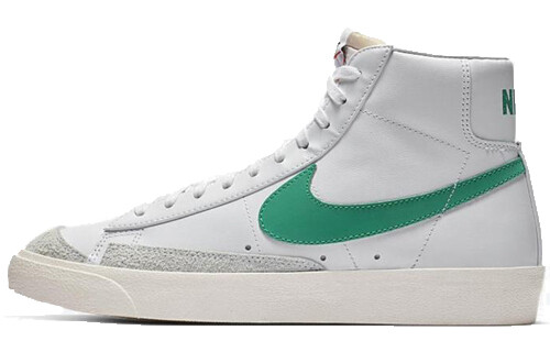 

Унисекс кроссовки Nike Blazer Mid Skate Lucid Green/Sail White