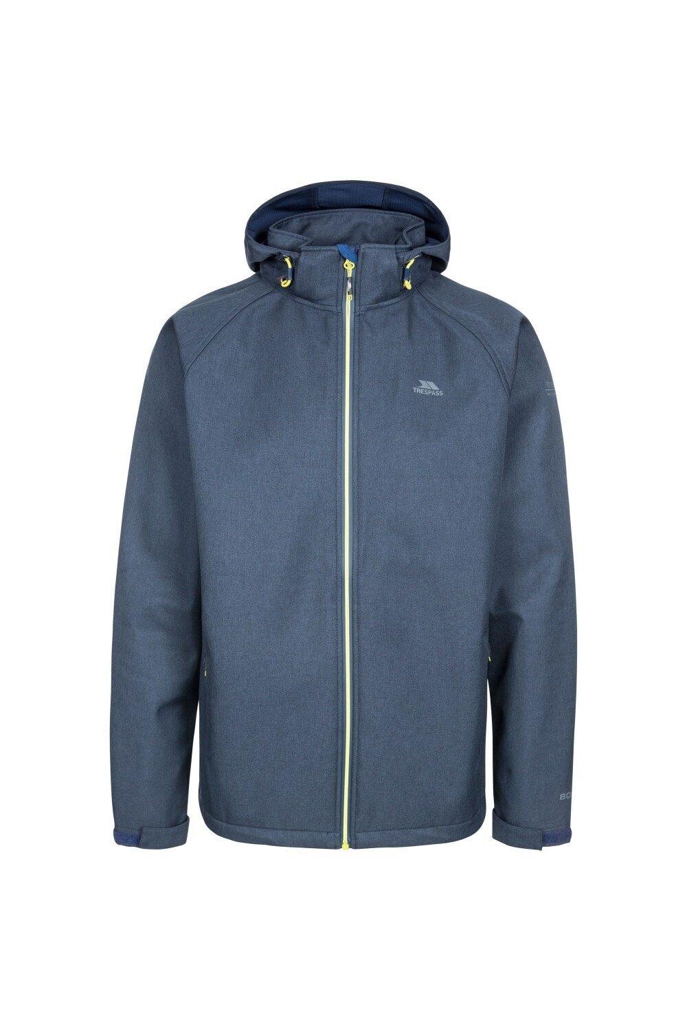 

Куртка Hagneck Soft Shell Trespass, темно-синий, Серый