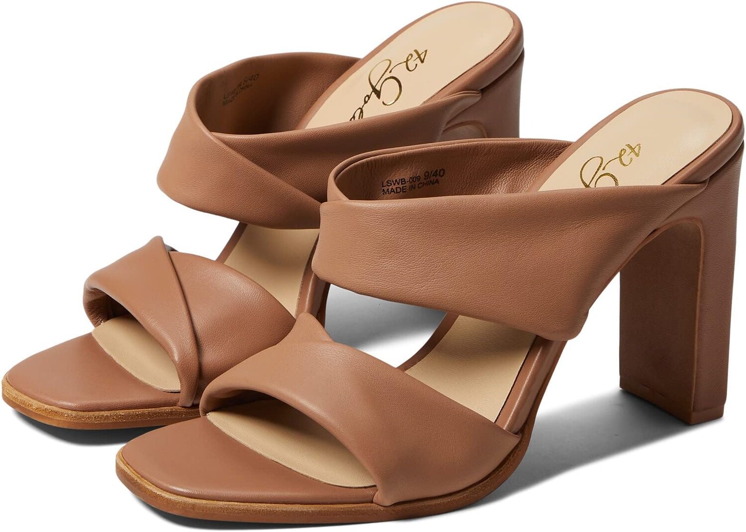 

Босоножки Leven 42 GOLD, цвет Tan Sheep Leather