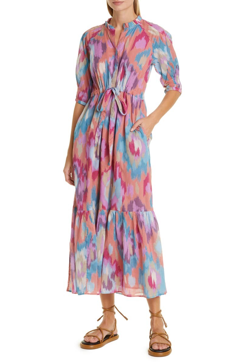 

Платье с узором Betty Ikat BANJANAN