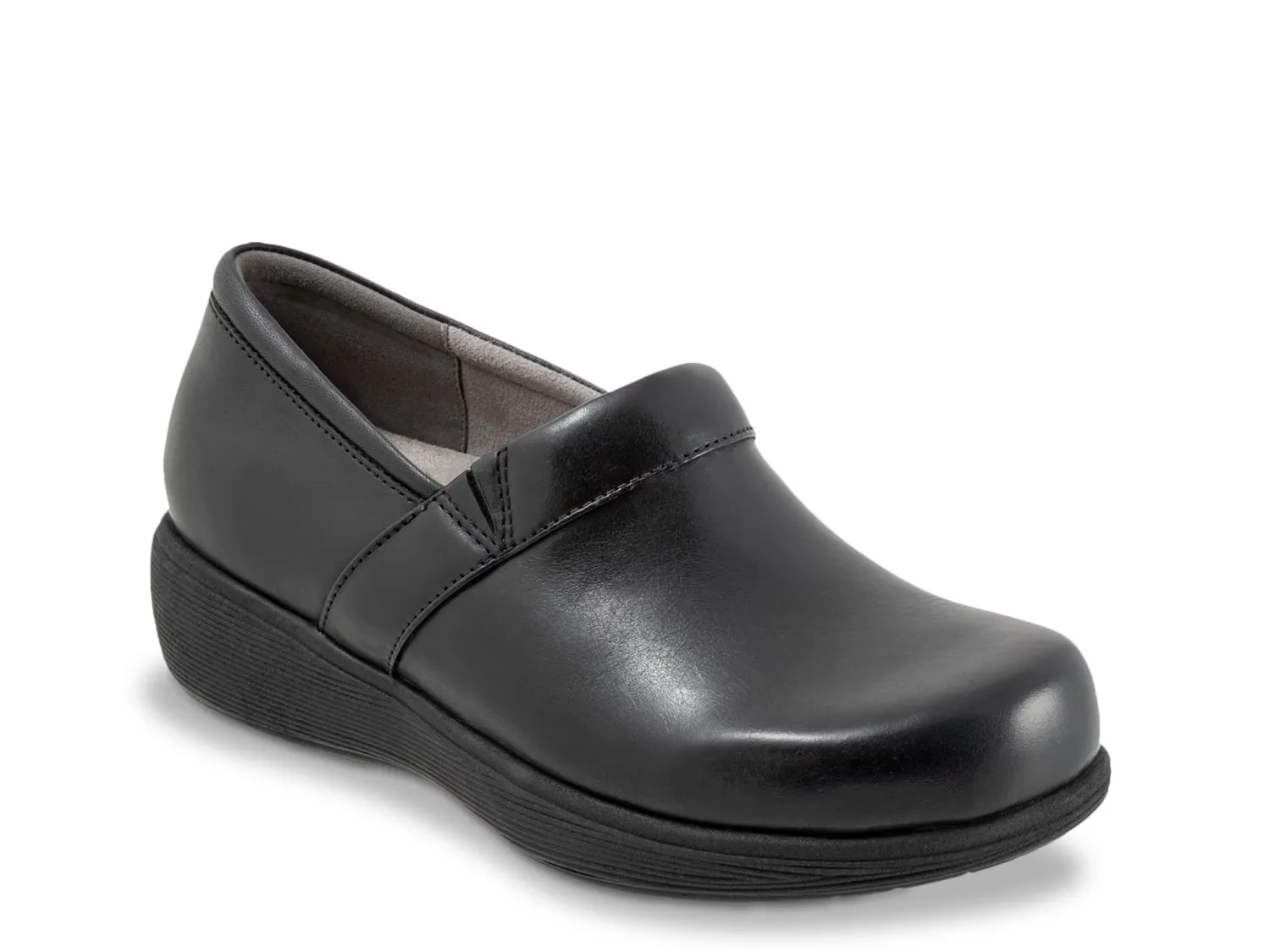 Сабо Meredith Sport Work Clog Softwalk, черный