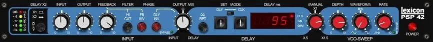 

PSP Audioware Lexicon PSP 42 Плагин стерео задержки