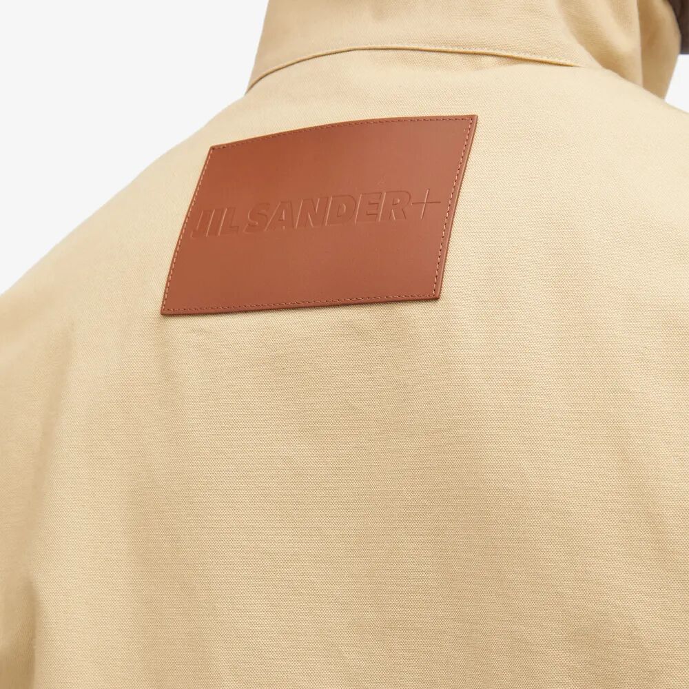 Jil Sander+ Блузон с нашивкой на спине jil sander худи с логотипом l