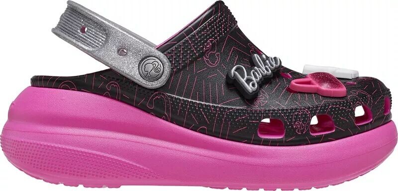 

Сабо Crocs Barbie Crush, черный