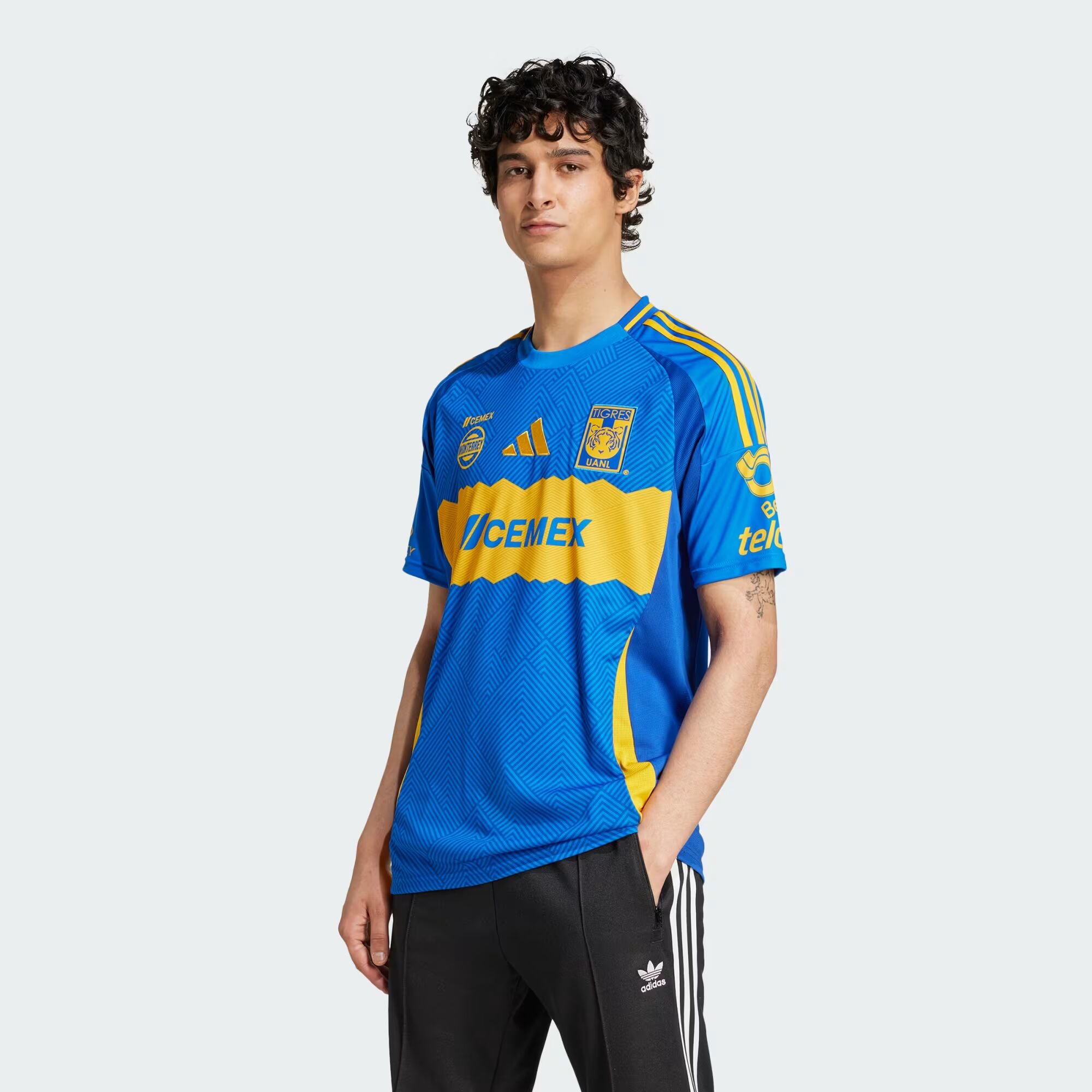 

Тигрес УАНЛ 24/25 Гостевая майка Adidas, цвет Blue