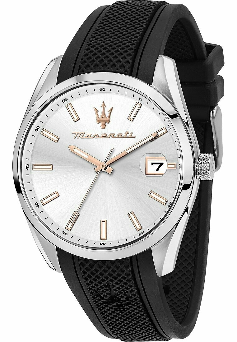 

Аналоговые кварцевые часы ANALOG QUARZ Maserati, цвет silber
