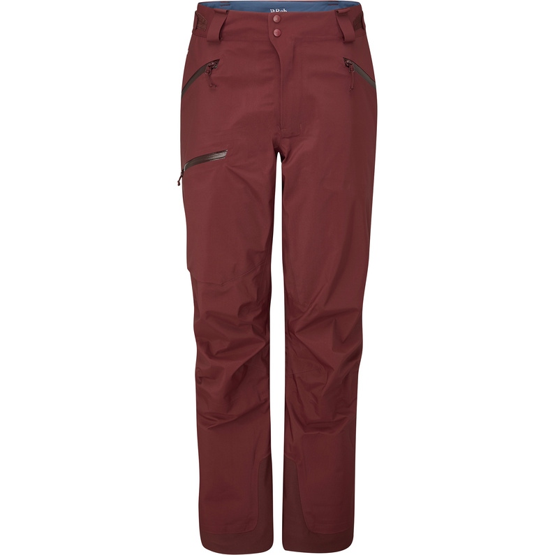 Женские брюки Khroma Diffuse GTX Rab, красный