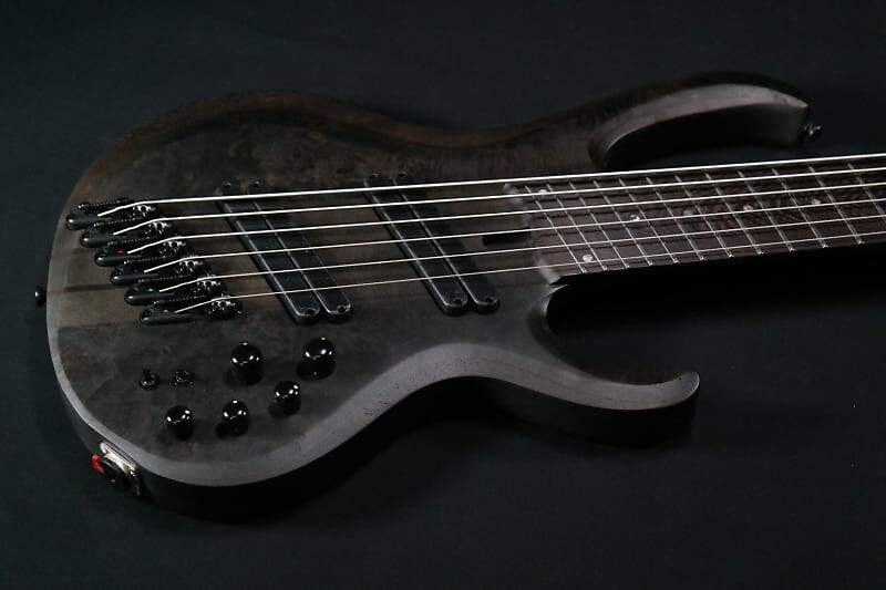 

Басс гитара Ibanez BTB806MSTGF BTB Bass Workshop 6str Electric Bass w/Case Multi scale - Transparent Gray Flat 204