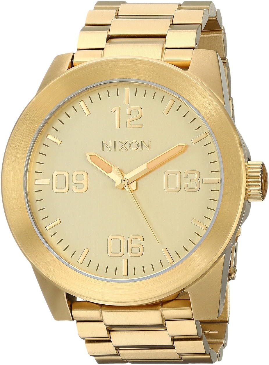 Часы Corporal SS Nixon, цвет All Gold цена и фото